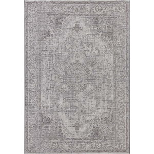 Šedý koberec vhodný do exteriéru Elle Decor Curious Cenon, 77 x 150 cm