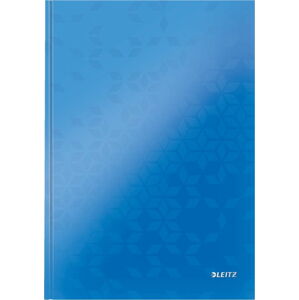 Modrý zápisník Leitz, 80 stran