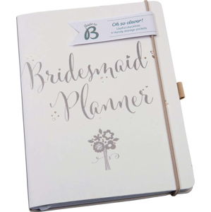 Kniha pro družičky Busy B Wedding Planner