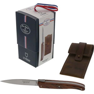 Kapesní nůž s dřevěnou rukojetí Jean Dubost Le Poche Violet