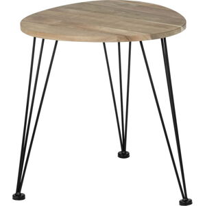 Odkládací stolek s deskou z akácie 44x44 cm Acacia – Wenko