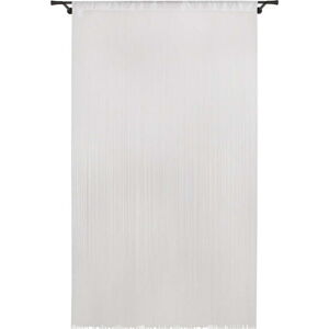 Bílá záclona 140x285 cm String – Mendola Fabrics