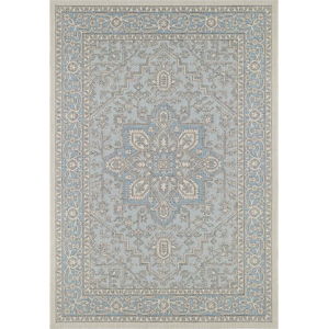 Modro-béžový venkovní koberec NORTHRUGS Anjara, 160 x 230 cm