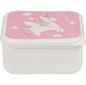 Obědový box Sass & Belle Rainbow Unicorn