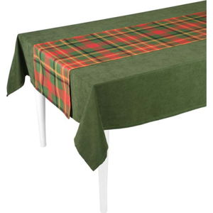 Zeleno-červený běhoun na stůl Mike & Co. NEW YORK Honey Celebration, 40 x 140 cm