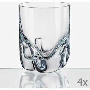 Sada 4 panákových skleniček Crystalex Bar-trio, 60 ml