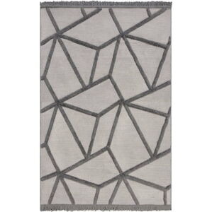 Šedý koberec Flair Rugs Safi, 160 x 230 cm