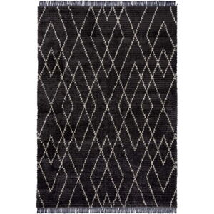 Černý koberec 120x170 cm Aisha – Flair Rugs