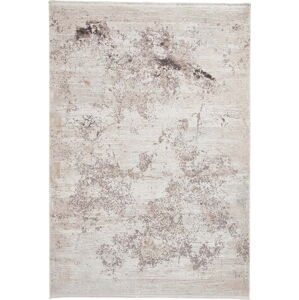 Krémový koberec z viskózy 120x170 cm Bellagio – Think Rugs