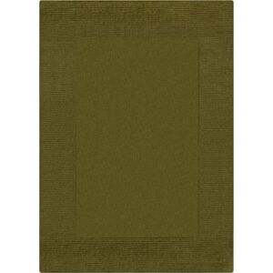 Zelený vlněný koberec 200x290 cm – Flair Rugs