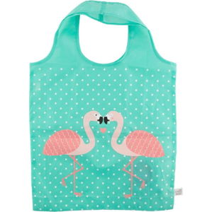 Skládací nákupní taška Sass & Belle Tropical Flamingo
