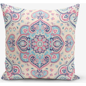 Povlak na polštář s příměsí bavlny Minimalist Cushion Covers Damaq, 45 x 45 cm