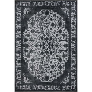 Černý koberec 150x80 cm - Ragami