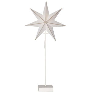 Bílá světelná dekorace Best Season Astro, výška 74 cm