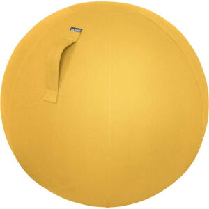 Žlutý ergonomický sedací míč Leitz Cosy Ergo