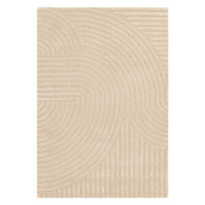 Béžový vlněný koberec 120x170 cm Hague – Asiatic Carpets