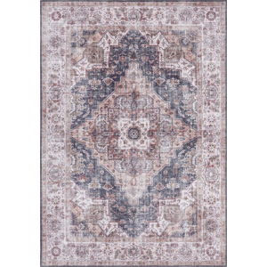 Šedo-béžový koberec Nouristan Sylla, 80 x 150 cm