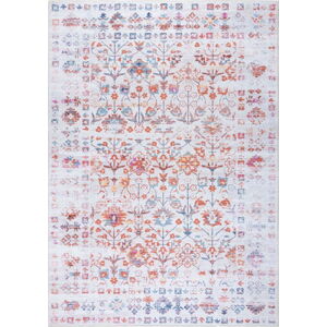 Růžový pratelný koberec 170x120 cm FOLD Camille - Flair Rugs