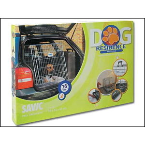 Klec pro psa Savic Dog Residence mobil – Plaček Pet Products