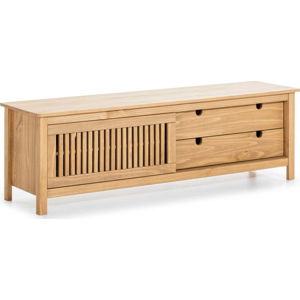 Dřevěný TV stolek Marckeric Bruna