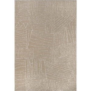 Krémový venkovní koberec 160x230 cm – Elle Decoration
