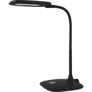 Matně černá LED stmívatelná stolní lampa (výška 55 cm) Stella – EMOS