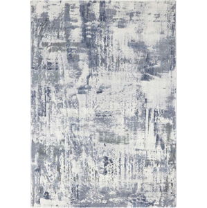 Modro-šedý koberec Elle Decoration Arty Vernon, 80 x 150 cm