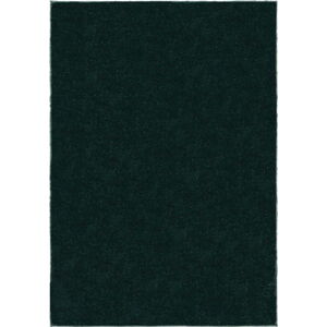 Tmavě zelený koberec z recyklovaných vláken 80x150 cm Sheen – Flair Rugs