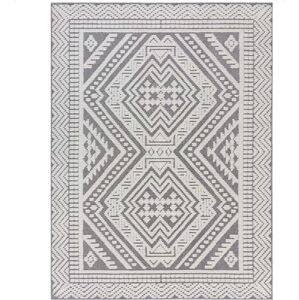 Šedý pratelný koberec 80x145 cm Verve Jaipur – Flair Rugs
