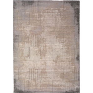 Šedo-béžový koberec Universal Seti, 120 x 170 cm