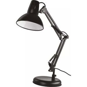 Černá stolní lampa (výška 46 cm) Dustin – EMOS