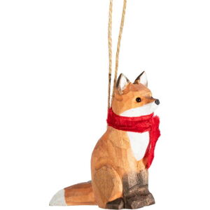 Dřevěná vánoční ozdoba Fox – Sass & Belle