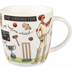 Hrnek z kostního porcelánu Churchill At Your Leisure The Cricketer, 400 ml