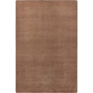Hnědý koberec Hanse Home Fancy, 133 x 195 cm