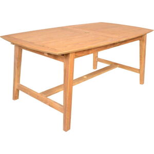 Zahradní jídelní stůl z teakového dřeva 100x180 cm Navy – Ezeis