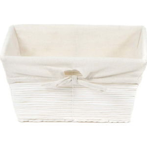 Bílý úložný papírový košík Compactor Kimo Paper Basket, 26 x 14 cm