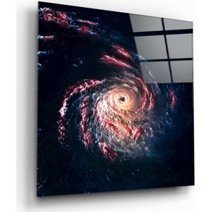 Skleněný obraz Insigne Black Hole, 100 x 100 cm
