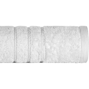Bílý bavlněný ručník IHOME Omega, 30 x 50 cm