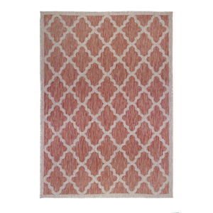 Červeno-béžový koberec Flair Rugs Padua, 160 x 230 cm