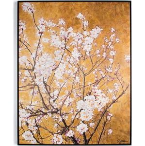 Ručně malovaný obraz Graham & Brown Blossom, 70 x 90 cm