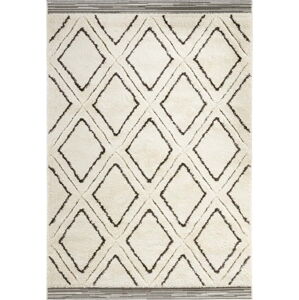 Krémově bílý koberec Mint Rugs Norwalk Colin, 80 x 150 cm