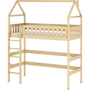 Domečková/vyvýšená dětská postel 90x200 cm Otylia - Lano Meble