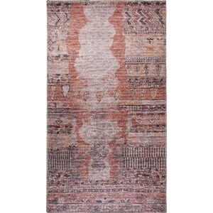 Světle červený pratelný koberec 230x160 cm - Vitaus