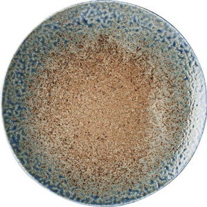 Béžovo-modrý keramický talíř MIJ Earth & Sky, ø 29 cm