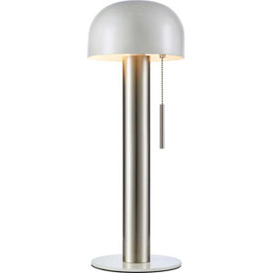 Stolní lampa v bílo-stříbrné barvě (výška 46 cm) Costa – Markslöjd