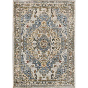 Modro-béžový venkovní koberec 160x230 cm Luna Blue – Universal
