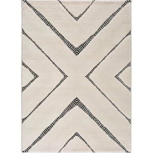 Béžový koberec Universal Swansea Cross, 80 x 150 cm