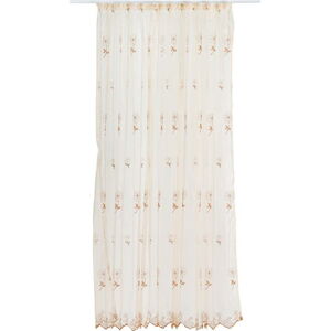 Béžová záclona 300x245 cm Edith – Mendola Fabrics