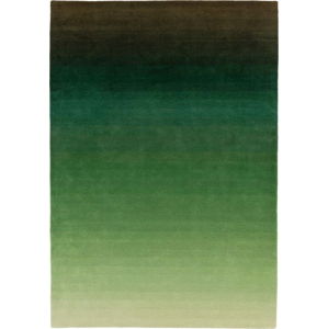 Zeleno-šedý koberec Asiatic Carpets Ombre, 120 x 170 cm