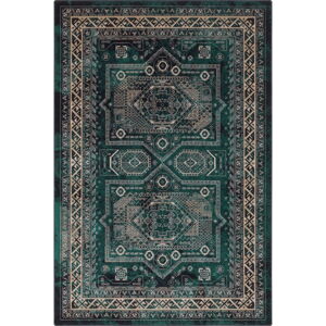 Vlněný koberec v petrolejové barvě 133x180 cm Mia – Agnella